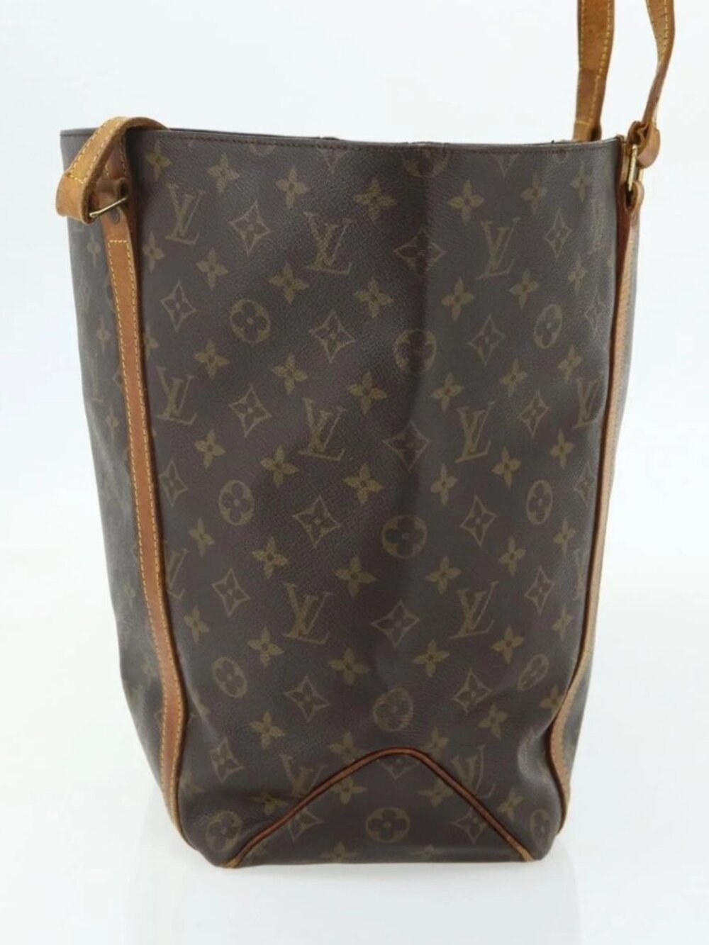LOUIS VUITTON Monogram Sac Shopping GM Tote Bag M51110 LV Auth 178674 - Picture 5 of 16